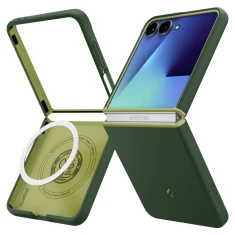 Чохол Spigen Nano Pop Mag для Samsung Galaxy Flip7 (F766) Avo Green with MagSafe (ACS11159)