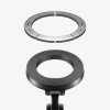 Автотримач Spigen MFT36 Vacuumlock Magnetic Dashboard Car Mount Black with MagSafe (ACP11172)