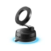 Автотримач Spigen MFT36 Vacuumlock Magnetic Dashboard Car Mount Black with MagSafe (ACP11172)
