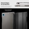 Чохол Spigen Smart Fold для Galaxy Tab A11 8.7 X133 / X135 Matte Black (ACS11175)