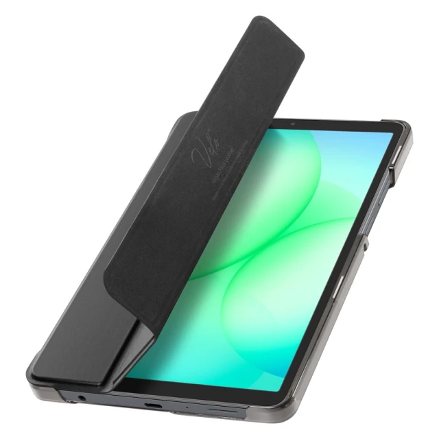 Чохол Spigen Smart Fold для Galaxy Tab A11 8.7 X133 / X135 Matte Black (ACS11175)