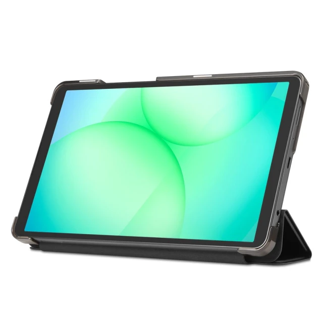 Чохол Spigen Smart Fold для Galaxy Tab A11 8.7 X133 / X135 Matte Black (ACS11175)