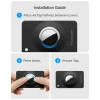 Чохол Spigen Airfit 2 для Apple AirTag 1 / 2 Black (2 pack) (ACS11199)