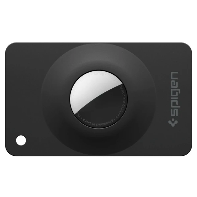 Чохол Spigen Airfit 2 для Apple AirTag 1 / 2 Black (2 pack) (ACS11199)