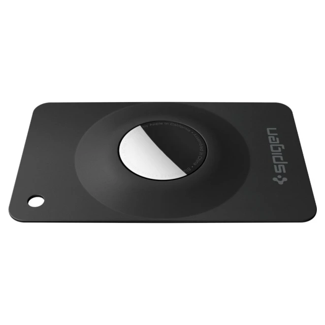 Чохол Spigen Airfit 2 для Apple AirTag 1 / 2 Black (2 pack) (ACS11199)