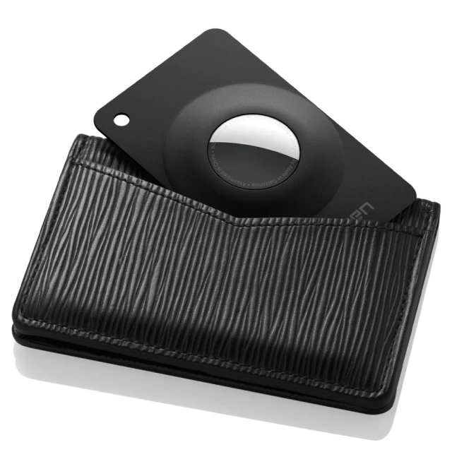Чохол Spigen Airfit 2 для Apple AirTag 1 / 2 Black (2 pack) (ACS11199)