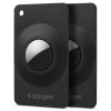 Чохол Spigen Airfit 2 для Apple AirTag 1 / 2 Black (2 pack) (ACS11199)