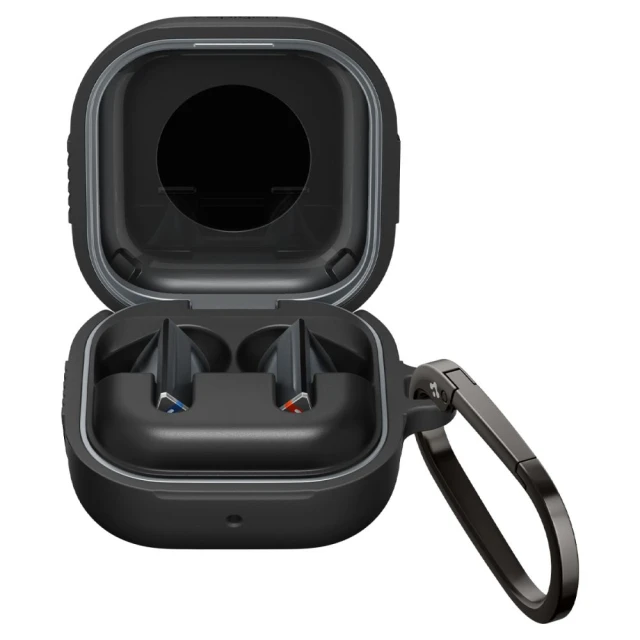 Чохол для навушників Spigen Rugged Armor для Samsung Galaxy Buds 4 / 4 Pro Matte Black (ACS11200)