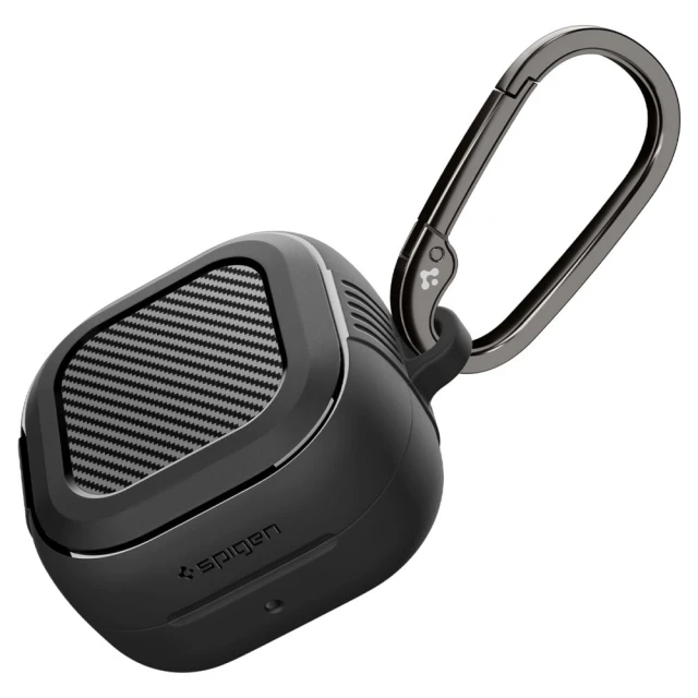 Чохол для навушників Spigen Rugged Armor для Samsung Galaxy Buds 4 / 4 Pro Matte Black (ACS11200)