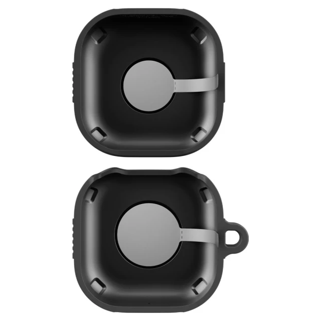 Чохол для навушників Spigen Rugged Armor для Samsung Galaxy Buds 4 / 4 Pro Matte Black (ACS11200)