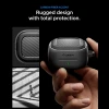 Чохол для навушників Spigen Rugged Armor для Samsung Galaxy Buds 4 / 4 Pro Matte Black (ACS11200)