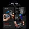Чехол Spigen Ultra Hybrid для Samsung Galaxy Buds 4 / 4 Pro Zero One Black (ACS11201)