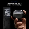 Чехол Spigen Ultra Hybrid для Samsung Galaxy Buds 4 / 4 Pro Zero One Black (ACS11201)