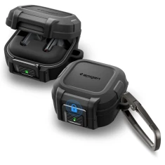 Чохол для навушників Spigen Lock Fit для Samsung Galaxy Buds 4 / 4 Pro Matte Black (ACS11202)