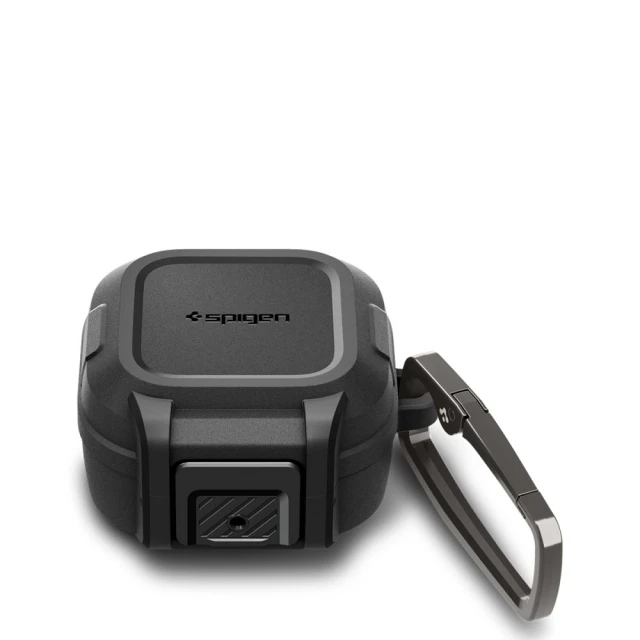 Чохол для навушників Spigen Lock Fit для Samsung Galaxy Buds 4 / 4 Pro Matte Black (ACS11202)