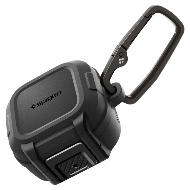 Чохол для навушників Spigen Lock Fit для Samsung Galaxy Buds 4 / 4 Pro Matte Black (ACS11202)