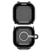 Чохол для навушників Spigen Lock Fit для Samsung Galaxy Buds 4 / 4 Pro Matte Black (ACS11202)
