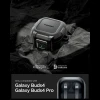 Чохол для навушників Spigen Lock Fit для Samsung Galaxy Buds 4 / 4 Pro Matte Black (ACS11202)