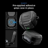 Чохол для навушників Spigen Lock Fit для Samsung Galaxy Buds 4 / 4 Pro Matte Black (ACS11202)