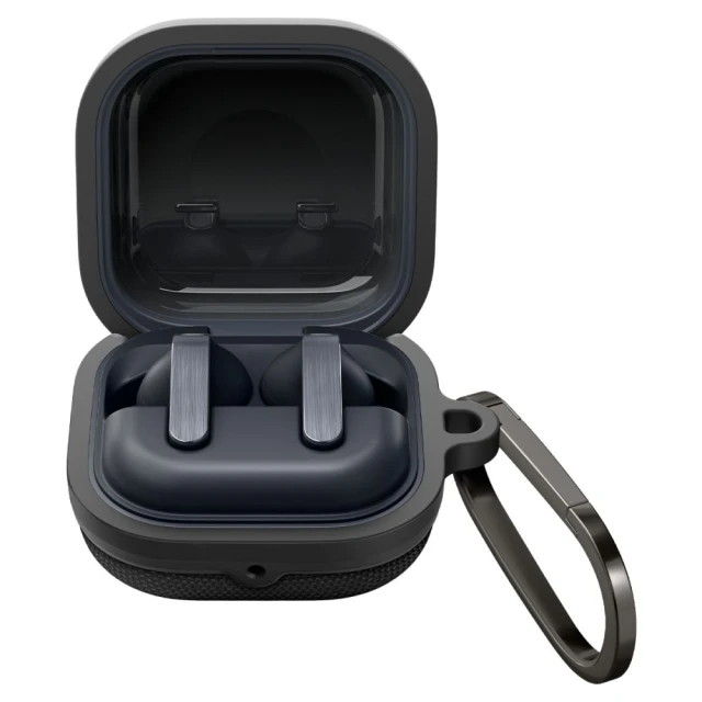 Чохол для навушників Spigen Classic Fit для Samsung Galaxy Buds 4 / 4 Pro Black (ACS11203)