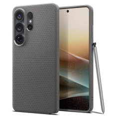 Чехол Spigen Liquid Air для Samsung Galaxy S26 Ultra Marble Grey (ACS11205)