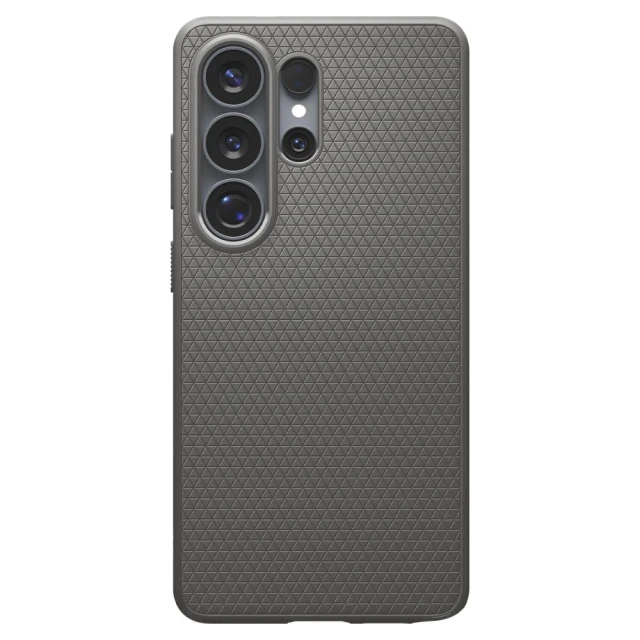Чохол Spigen Liquid Air для Samsung Galaxy S26 Ultra Marble Grey (ACS11205)