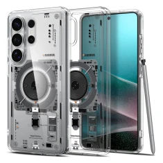 Чохол Spigen Ultra Hybrid Mag для Samsung Galaxy S26 Ultra Neo One Transparent with MagSafe (ACS11206)