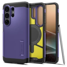 Чохол Spigen Tough Armor Mag для Samsung Galaxy S26 Ultra Ash Violet with MagSafe (ACS11209)