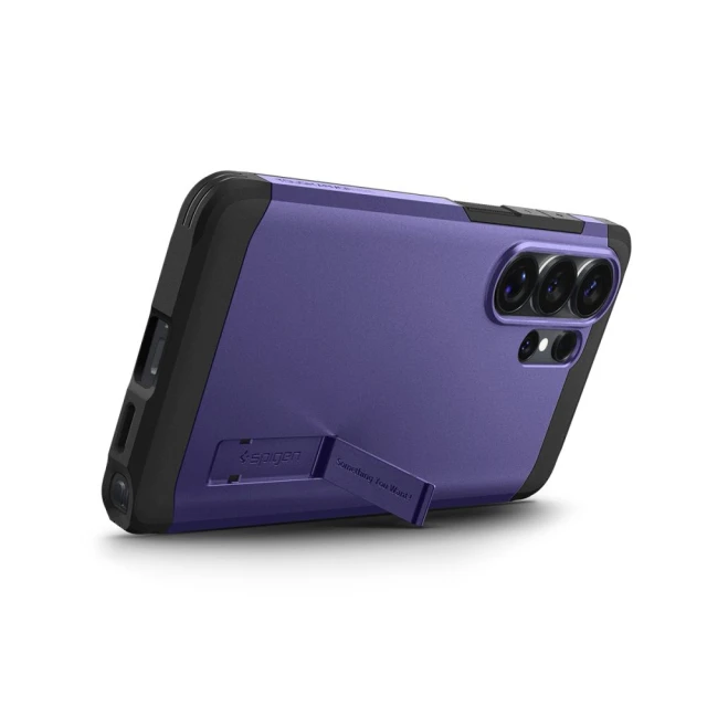 Чехол Spigen Tough Armor Mag для Samsung Galaxy S26 Ultra Ash Violet with MagSafe (ACS11209)