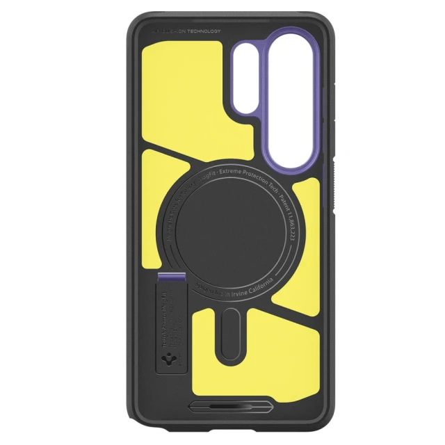 Чехол Spigen Tough Armor Mag для Samsung Galaxy S26 Ultra Ash Violet with MagSafe (ACS11209)