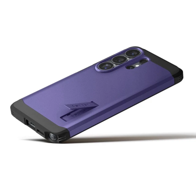 Чехол Spigen Tough Armor Mag для Samsung Galaxy S26 Ultra Ash Violet with MagSafe (ACS11209)