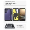 Чехол Spigen Tough Armor Mag для Samsung Galaxy S26 Ultra Ash Violet with MagSafe (ACS11209)