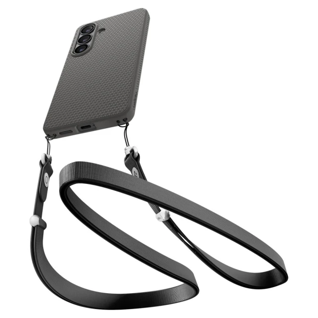 Чохол Spigen Liquid Air для Samsung Galaxy S26 Plus Marble Grey (ACS11211)