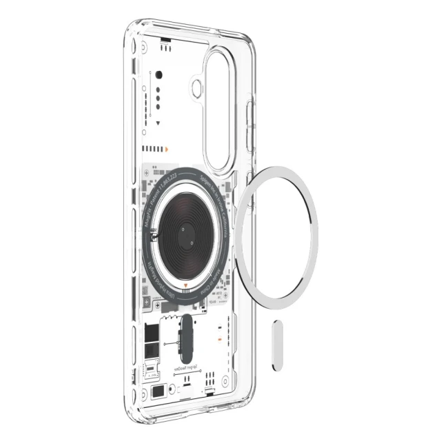 Чохол Spigen Ultra Hybrid Mag для Samsung Galaxy S26 Plus Neo One with MagSafe (ACS11212)