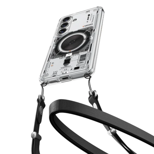 Чохол Spigen Ultra Hybrid Mag для Samsung Galaxy S26 Plus Neo One with MagSafe (ACS11212)