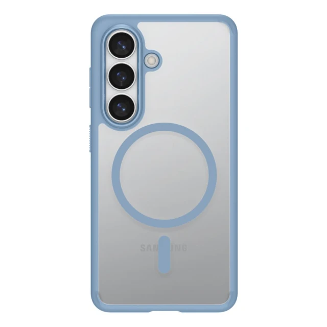 Чохол Spigen Ultra Hybrid Mag для Samsung Galaxy S26 Plus Light Blue with MagSafe (ACS11213)