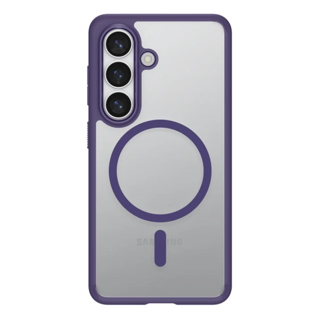 Чохол Spigen Ultra Hybrid Mag для Samsung Galaxy S26 Plus Deep Purple with MagSafe (ACS11214)