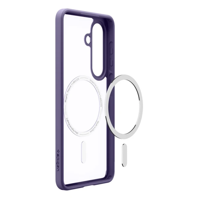 Чохол Spigen Ultra Hybrid Mag для Samsung Galaxy S26 Plus Deep Purple with MagSafe (ACS11214)