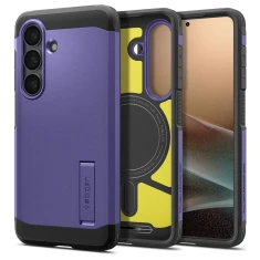 Чохол Spigen Tough Armor Mag для Samsung Galaxy S26 Plus фіолетовий with MagSafe (ACS11215)