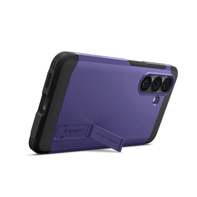 Чехол Spigen Tough Armor Mag для Samsung Galaxy S26 Plus фиолетовый with MagSafe (ACS11215)