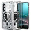 Чохол Spigen Ultra Hybrid Mag для Samsung Galaxy S26 Neo One прозорий with MagSafe (ACS11218)