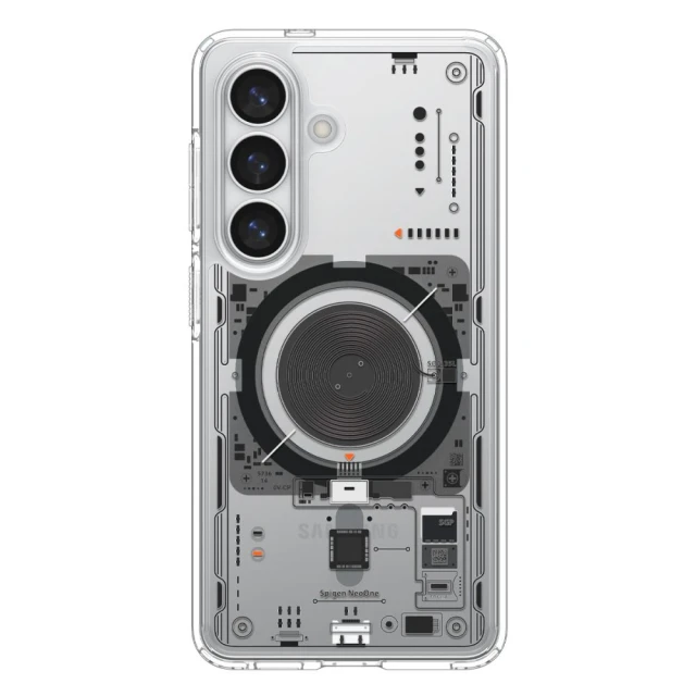 Чохол Spigen Ultra Hybrid Mag для Samsung Galaxy S26 Neo One прозорий with MagSafe (ACS11218)
