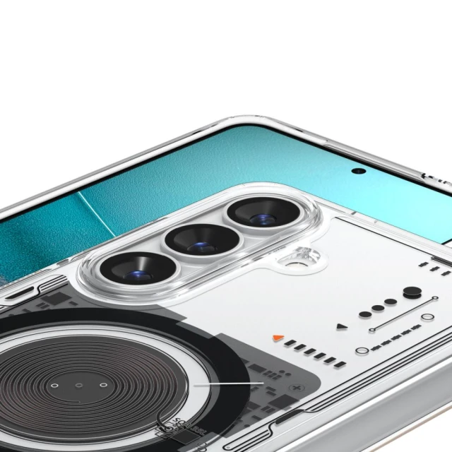 Чохол Spigen Ultra Hybrid Mag для Samsung Galaxy S26 Neo One прозорий with MagSafe (ACS11218)