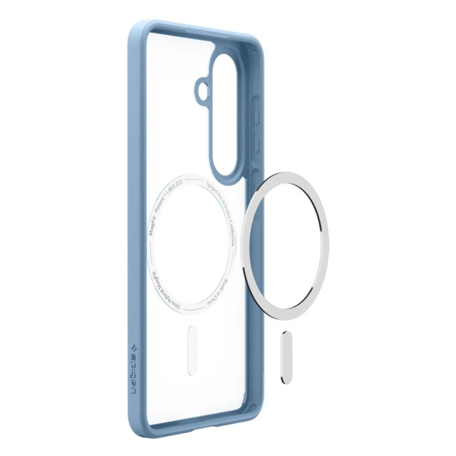 Чохол Spigen Ultra Hybrid Mag для Samsung Galaxy S26 Light Blue with MagSafe (ACS11219)