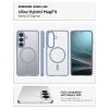 Чохол Spigen Ultra Hybrid Mag для Samsung Galaxy S26 Light Blue with MagSafe (ACS11219)
