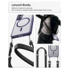 Чохол Spigen Ultra Hybrid Mag для Samsung Galaxy S26 Deep Purple with MagSafe (ACS11220)