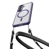 Чохол Spigen Ultra Hybrid Mag для Samsung Galaxy S26 Deep Purple with MagSafe (ACS11220)
