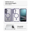 Чохол Spigen Ultra Hybrid Mag для Samsung Galaxy S26 Deep Purple with MagSafe (ACS11220)