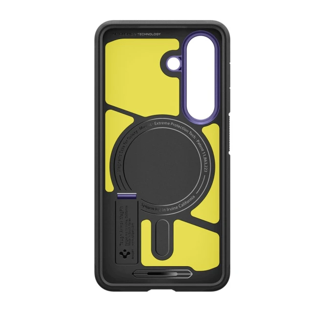 Чохол Spigen Tough Armor Mag для Samsung Galaxy S26 фіолетовий with MagSafe (ACS11221)