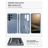 Чохол Spigen Slim Armor CS для Samsung Galaxy S26 Ultra синій (ACS11225)